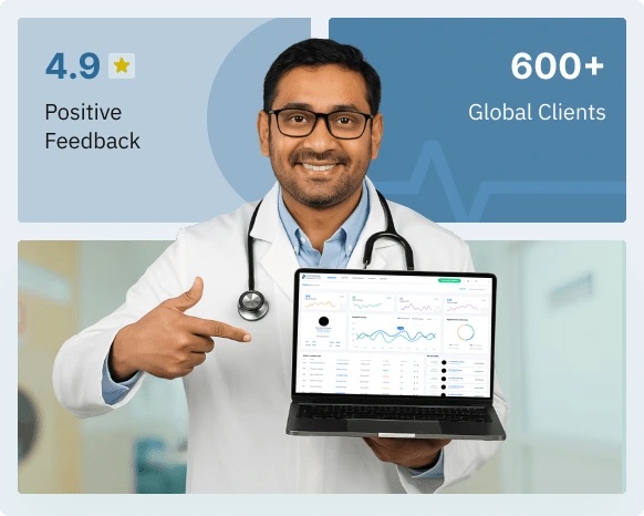 India’s Most Trusted HealthTech Solutions Partner